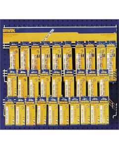 HAN67502 image(0) - Hanson 58PC Reduced Shank HSS Drill Bit Display