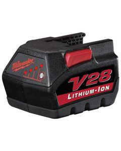 MLW48-11-2830 image(1) - Milwaukee Tool M28 28V LITH-ION XC EXTENDED CAPACITY BATT-PK 3.0 AH