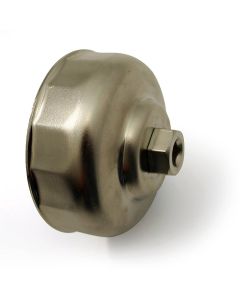 CTA2481 image(0) - CTA Manufacturing H.D. Oil Filter Cap Wrench - 76 mm x 14