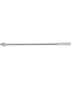 DWTDWMT75261OSP image(0) - Dewalt 1/2 inch Drive Flex Handle Chrome Vandadium Steel 24 inch Breaker Bar