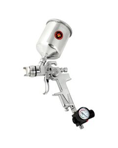 WLMM708 image(0) - Wilmar Corp. / Performance Tool HVLP Gravity Feed Spray Gun