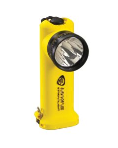 STL90510 image(0) - Streamlight Survivor Rechargeable Safety-Rated Firefighter's Right Angle Light - Yellow