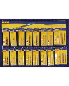 HAN3071002M image(0) - Hanson 38PC T & U Shanked Jig Saw Blade Display