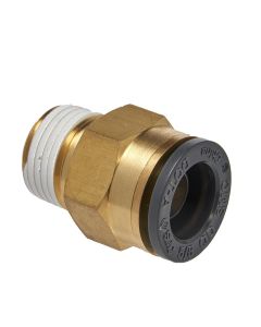 SRRABM550 image(0) - S.U.R.&R. STRAIGHT MALE CONNECTOR 5/8" TUBE X 1/2" NPT (2)