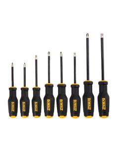 DWTDWHT65102 image(0) - DeWalt Dewalt MAXFIT Screwdriver Set - 8 Piece