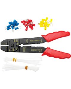 Wilmar Corp. / Performance Tool 60 pc Electrical Crimper Set