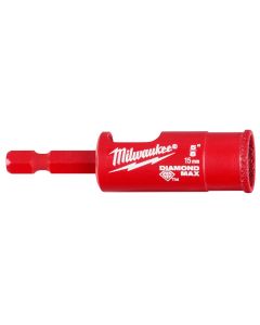 MLW49-56-0513 image(0) - Milwaukee Tool 5/8" Diamond Max Hole Saw Bit