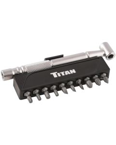 TIT16091 image(0) - TITAN 11-PC OFFSET BIT DRIVER