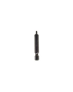 KTI75424 image(0) - K Tool International Extractor Hex 2 mm, 1/4 in. shank, 50 mm length