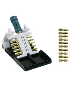 MAKB-31893 image(0) - Makita Imp GOLD 21-Piece Ultra-Magnetic Insert Bit Set