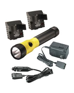 STL76163 image(0) - Streamlight PolyStinger LED Rechargeable Polymer Flashlight - Yellow