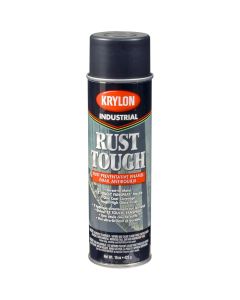 DUPR00789 image(0) - Krylon Rust Prevent Enamel Flat Black 15 oz.