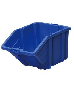 LDS1010099 image(0) - LDS (ShopSol) Mobile Storage Bin, Blue