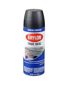 DUP2701 image(0) - Krylon Trueseal Rubberized Coating Black 12 oz.