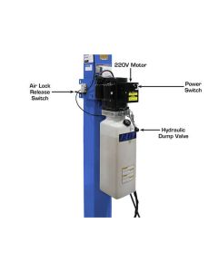 ATEAP-PVL14-FPD image(9) - Atlas Equipment Platinum PVL14 ALI Certified 14,000 lb. Capacity 4-Post Lift