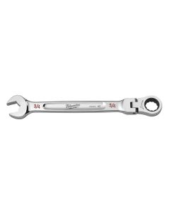 MLW45-96-9818 image(2) - Milwaukee Tool 3/4" Flex Head Ratcheting Combination Wrench