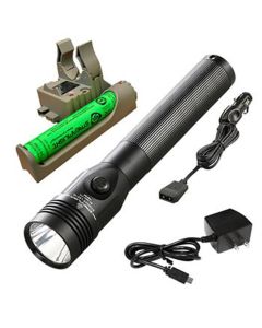 STL75432 image(0) - Streamlight Stinger LED HL High Lumen Rechargeable Flashlight - Black