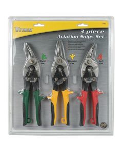 TIT11463 image(0) - TITAN AVIATION SNIPS 3-PC SET (LEFT / RIGH