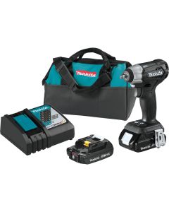 Makita 18V LXT 2.0 Ah Brshlss Crdlss 3/8" Sq Dri Imp