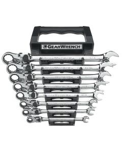 KDT85798 image(1) - GearWrench SAE XL LOCKING FLEX SET