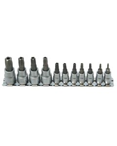 CTA9680 image(1) - CTA Manufacturing 11 Piece 5 Point Tamperproof Socket Set