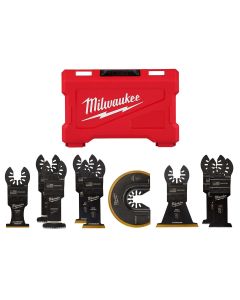 MLW49-10-9113 image(0) - Milwaukee Tool OPEN-LOK Multi-Tool Blade Variety Kit 9PC