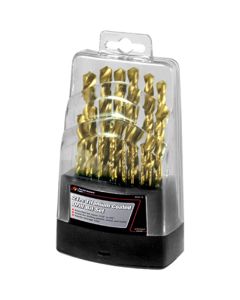 WLMW9018 image(0) - Wilmar Corp. / Performance Tool 21pc Twist Drill Set