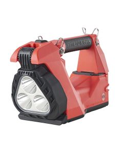 STL44361 image(0) - Streamlight Vulcan Clutch Rechargeable Lantern - 120V/100V AC/12V DC, includes quick release strap - Orange