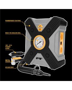 WLMW7903 image(0) - Wilmar Corp. / Performance Tool 12V Raft & Tire Inflator