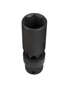 SUN314UD image(0) - Sunex SOCKET IMPACT FLEX 7/16 3/8IN. DRIVE DEEP 6 POINT