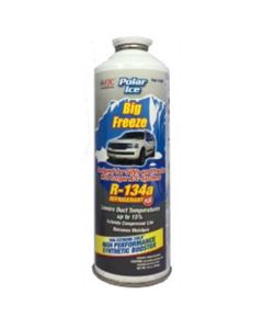 FJC502 image(0) - FJC R-134a with synthetic refrigerant oil, Extreme Cold synthetic performance enhancer, advanced formula stop leak sealer with o-ring and system conditioners refill - 22 oz