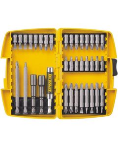 DWTDW2163 image(0) - DeWalt 37PC SCREWDRIVING KIT(TOUGH CASE)