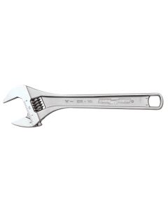 Channellock 12" CHROME ADJ WRENCH WIDE