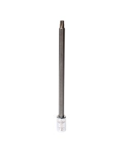 MAY16617 image(0) - Mayhew Mayhew T27 Torx&reg; Long Insert Socket Bit, 1/4-Inch Drive