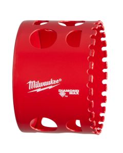 MLW49-56-5660 image(0) - Milwaukee Tool 2-1/2" Diamond Plus Hole Saw