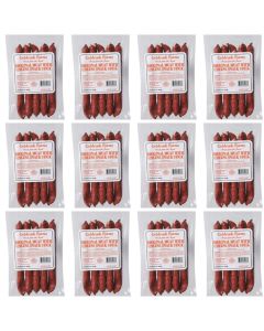 GRJ72063 image(0) - Gold Rush Jerky Original Meat & Cheddar  "Fresh from the Farm" Meat Snack Stick - 12 Count (6 lbs.)