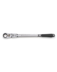 KDT893800 image(0) - GearWrench PASS THRU FLEX HEAD RATCHET 3/8"