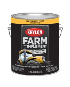 DUP1974 image(0) - Krylon New Equipment Cat Yellow 128 oz. Gal