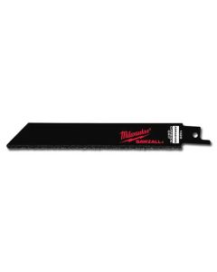 Milwaukee Tool 6" Carbide Grit SAWZALL Blade (50 Pk)