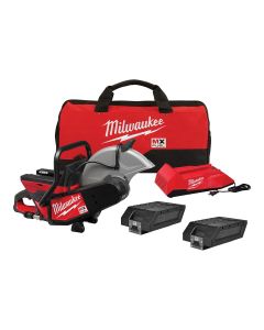 MLWMXF314-2XC image(0) - Milwaukee Tool MX FUEL 14" Cut-Off Saw Kit