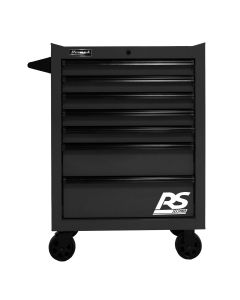 Homak Manufacturing 27 in. RS PRO 7 Drawer Roller Cabinet - Black