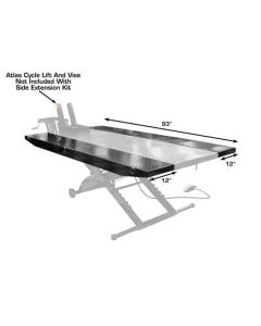 ATEHT-CYCLFTEXT image(6) - Atlas Automotive Equipment CYCLELIFT EXTENSION KIT (WILL CALL)