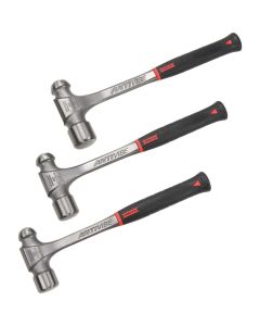 PROJ1303AVPS image(0) - PROTO 3 Piece Anti-Vibe Ball Peen Hammer Set (32 , 40, 48 oz.)