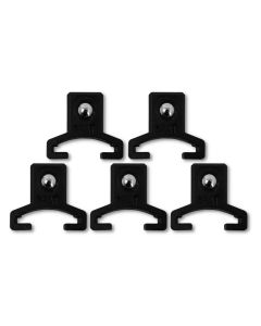 KKNCLIP.P-5-1-2 image(0) - Ko-ken USA 1/2 Plastic Clip x 5 pieces