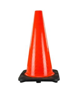 SAS7500-18 image(0) - SAS Safety Traffic Cone Solid Orange-18