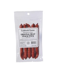 GRJ72060 image(0) - Gold Rush Jerky Original Meat  "Fresh from the Farm" Meat Snack Stick - 12 Count (6 lbs.)