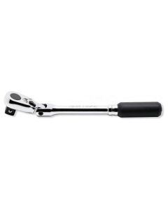 KKN2726Z-3-8L160 image(0) - Ko-ken USA 1/4" Body 3/8" Sq. Dr. Ratchet Handle 72 teeth Flexible Head Length 160mm  Z-series