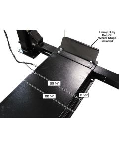 ATEAPEX9 image(9) - Atlas Equipment Apex 9 ALI Certified 9,000 lb. Capacity 4-Post Lift (WILL CALL)