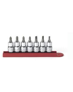 KDT80577 image(0) - GearWrench 7PC SCREWDRIVER BIT SOCKET SET