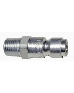 AMFCP5-10 image(0) - Amflo 3/8" Coupler Plug with 3/8" Male threads Automotive T Style- Pack of 10